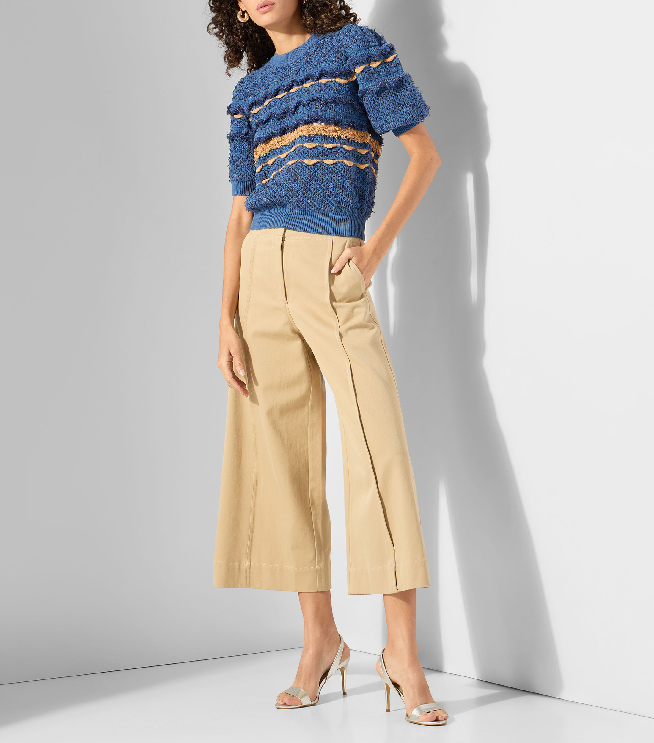 Pantalón capri Sascha Mujer